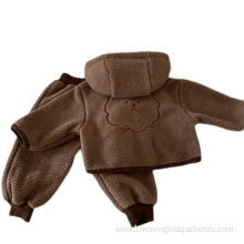 Boy's Baby Suit Autumn And Winter Warm Jacket